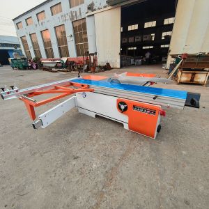 Horizontal Style Furniture Wood Cutting Machine Electric Panel Saw Device