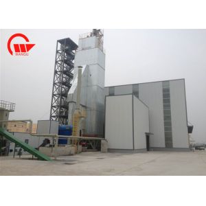 Large Drying Area Paddy Dryer Machine Mixed Flow Low Temperature WGH1000 Model