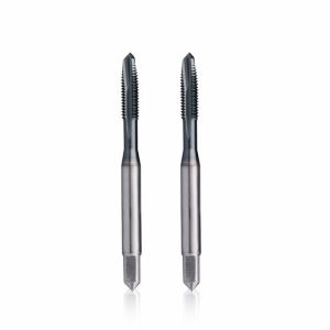 Full Grinding HSS Threading Taps For Machining Threads Cutting