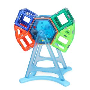 Second Generation Magnetic Block Sets Toy 91PCS Dreamland Theme Creativity