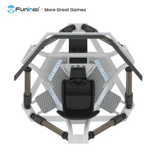 Experience the Ultimate FEC Entertainment with 20 Games 9D VR Simulator Racing