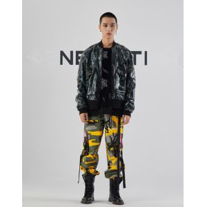 Camouflage Patterns 137CM Translucent Waterproof Fabric