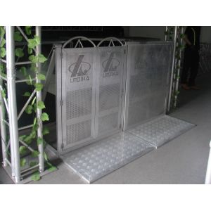 Cheap Maximize Security And Comfort With Aluminum Crowd Control Barriers for sale