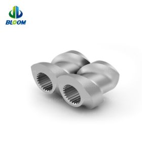Extruded Screw And Barrel Screw Element Customized Segment For Twin Screw