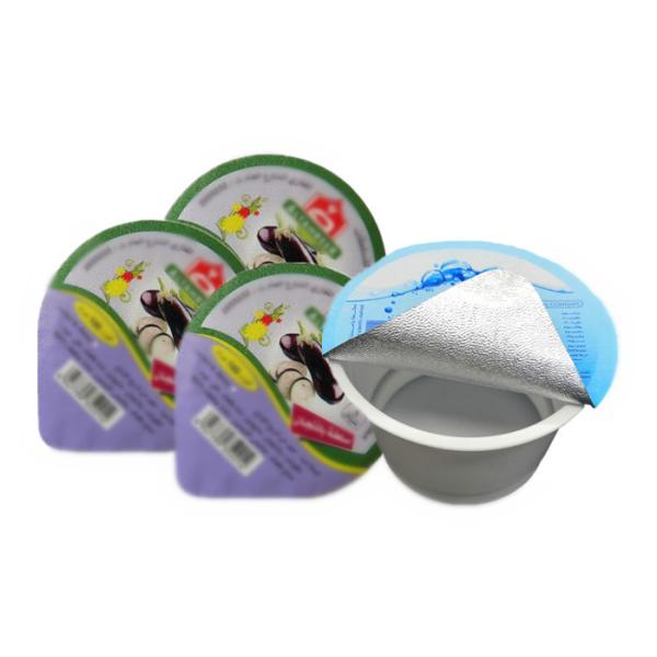 Easy Open Pet Lidding Film Without Tearing For PS Based Pots