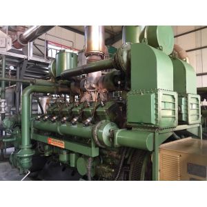 Cheap 500kW Coal Gas Generator Customized Request 8409999000 ISO Certification for sale