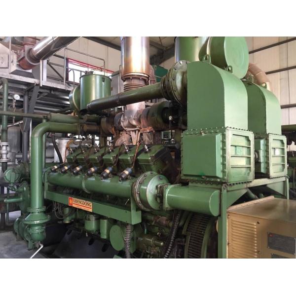 Quality Shengdong 500kw Gas Generator Engine T12V190zlt Engine Parts for Customized Request wholesale