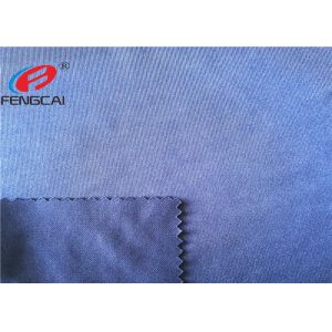 Plain Dye Polyester Spandex Fabric Scuba Knit Fabric Tear - Resistant