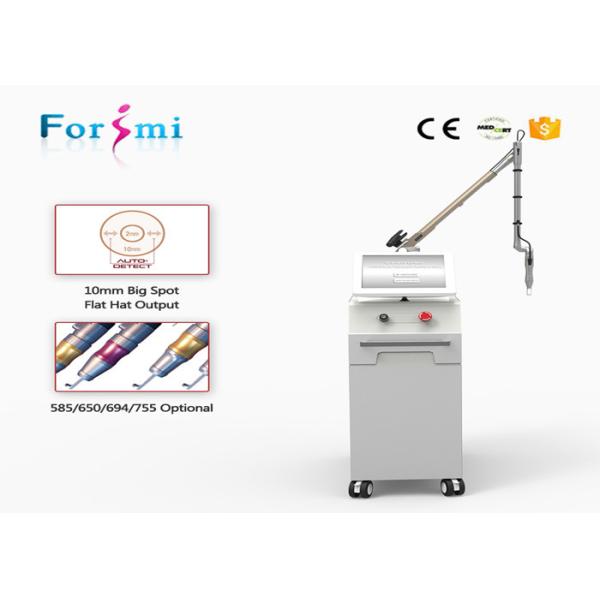 Quality top quality good result pulse width 4-6nm 1500 mj surgical tattoo removal wholesale