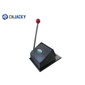 Heavy Duty Manual Punching Card Machine , Handheld PVC Card Cutter Machine