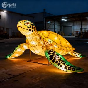 Sea Turtle Design Decorative Lantern - Atmosphere Lighting for Venue Decoration