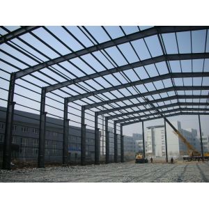 Prefabricated Helicopter Steel Structure Hangar Portable Modular Aircraft