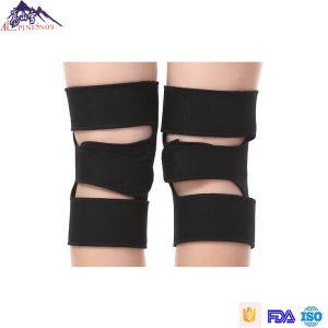 Magnetic Knee Support Brace Self - Heated Tourmaline Pricision Neoprene Cloth
