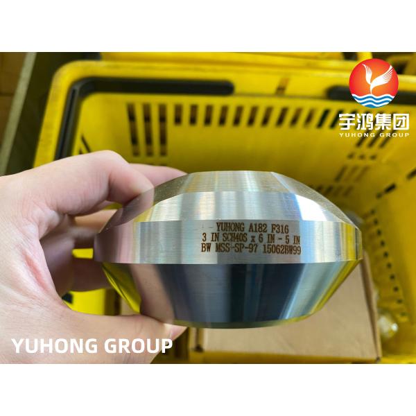 Forged Fittings ASTM A182 F316, UNS S31600 Stainless Steel Socket Weld Fittings B16.11