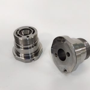 Precision CNC Lathing Mould Core Insert With Thread For Drip Plastic Bottle Mold