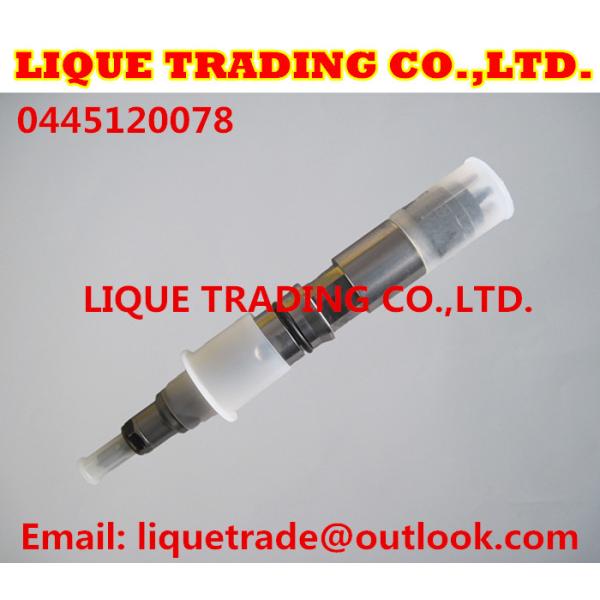 Quality BOSCH Genuine & New Common Rail Injector 0445120078 for XICHAI 1112010-630 wholesale
