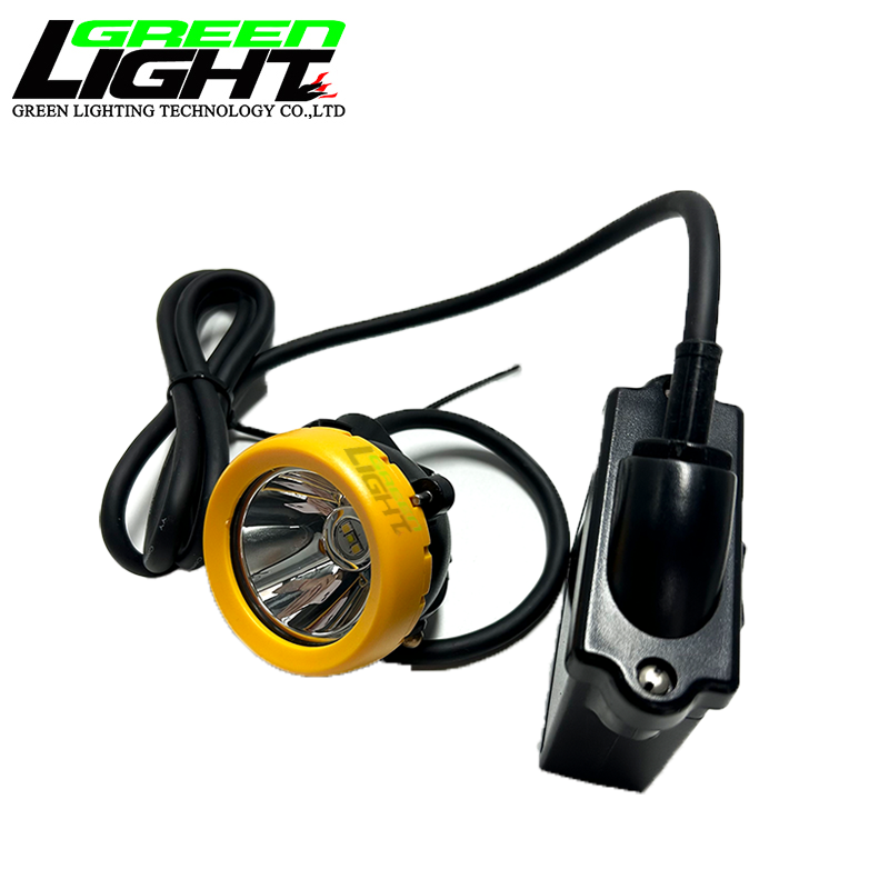 Customizable Bezel Ring LED Mining Lamp with Intelligent Charging Protection and Impact Proof Design for Underground Mining