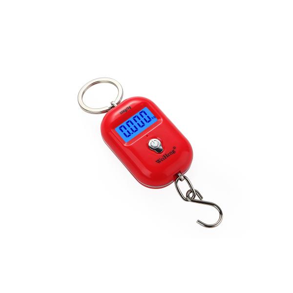 LCD Hook Home Electronic Scale / KG LB Unit Portable Digital Luggage Scale
