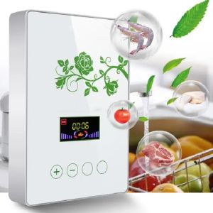 Homefish Glass Panel Portable Fruit Vegetable Sterilizing Intelligent Multifunct