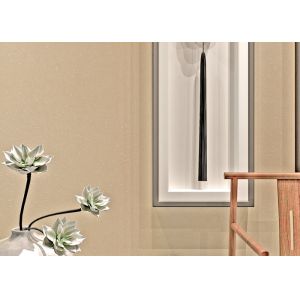 Anti - static Gold Modern Removable Wallpaper For Theatres , 5.3*100dm