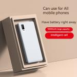 10W Output Power Micro USB Input Interface Ultra Slim 10000mah Power Bank for