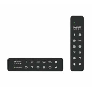 Sports Venues Digital Fingerprint Locker Lock TTLOCK APP Gym Cabinet With Zinc