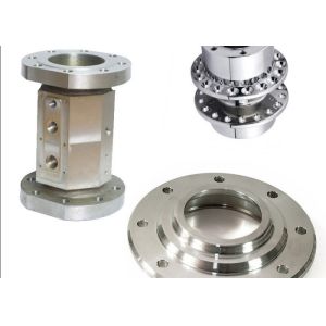Corrosion Resistant CNC Stainless Steel Parts A2 A4 With Electropolished Surface