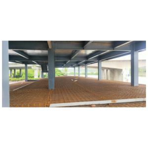 Steel Structure Mezzanine Floor Warehouse Indoor Steel Platform Mezzanine For