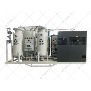 Turn Key Solution PSA Nitrogen Generator 220V With Compressed Air System