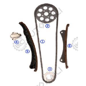 China Timing Chain Kit For IDEA 1.3 D Multijet 199 A3.000 1248CC 05.10 LINEA (323) 1.3 D Multijet 199 A3.000 1248CC 07.6 PALIO (178BX) 1.3 JTD Multijet 188 A9.000 1248CC 03.6- PUNTO / GRANDE PUNTO (199) on sale