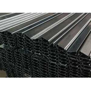 China Plastic Greenhouse Spring Wire And Lock Channel Galvanized Profile Long Service Life on sale