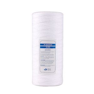 China 10in*4.5in PP Spiral Wound Cartridge Water Filter Cartridge for Syrup Treatment 150 on sale