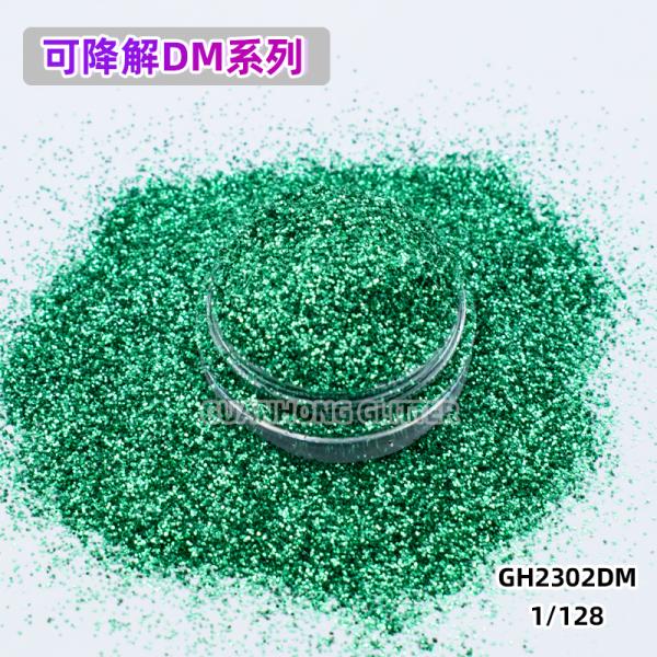 Customized PLA Biodegradable Glitter Bulk Powder For Christmas Decoration Makeup