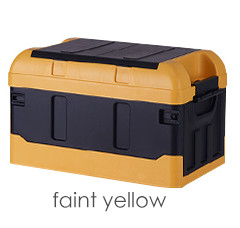 Polypropylene Collapsible Plastic Storage Boxes 40 Liter Picnic Cargo Organizer