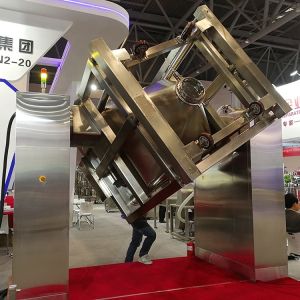 CE 7kW IBC Bin Blender Rice Seeds Grains Candy Nuts Blending Mixing Machine