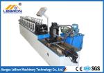 PLC Control Stud And Track Roll Forming Machine , Full Automatic Stud Making