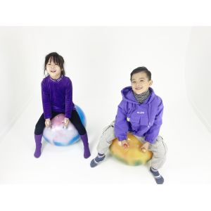 45-85cm Jumping Ball For Kids Multi Color Customized Logo Environmentally