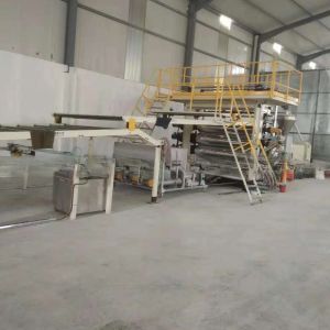 Separate Type Twin-Screw PVC Artifical Marble Sheet Making Machine for Your