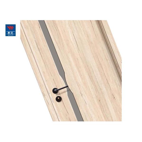 Modern Melamine Veneer Room Fireproof Eco Friendly Doors