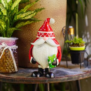 Santa Claus Custom Metal Christmas Decoration Ornaments Rustproof