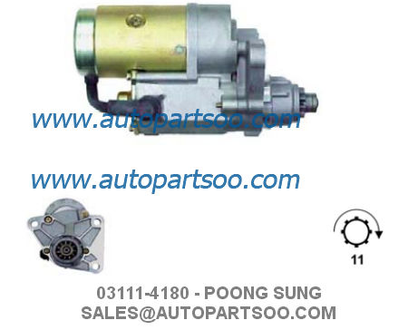 36100-22850 36100-22855 KIA Starter Motor 12V 0.9KW 8T MOTORES DE ARRANQUE