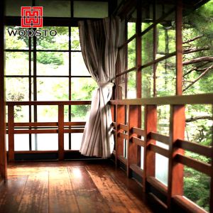 Wood grain timber like artificial cement board with high quality