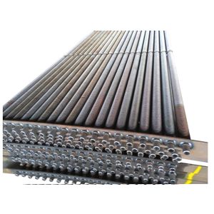 Economizer Finned Tube Heat Exchanger Compact For Field Conversion