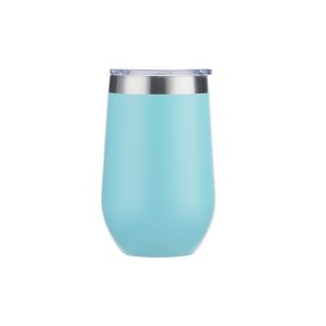 Eco - Friendly Vacuum Insulated Wine Tumblers Customized Color CE Approved