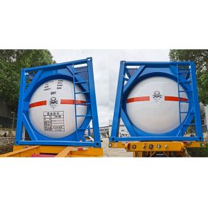 T50 ISO 20ft Tank Container Sulfur Dioxide CCS