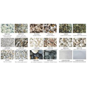 Dust Resistant Stone Quartz Sands Optical Color Sorter