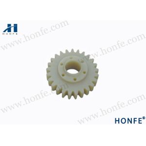 China Nylon Gear Rapier Loom Spare Parts For SULZER G6100 Machinery on sale