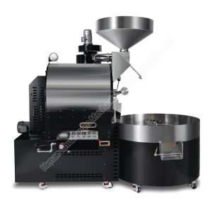 Full Automatic Coffee Roaster 15kg Coffee Roasting Factory Coffee Bean Roaster