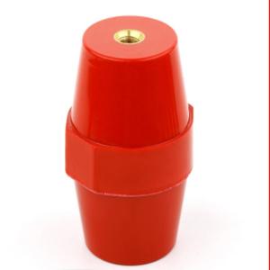 Cheap Red Epoxy Resin Insulator SM Series Busbar Insulator For Switchgear for sale