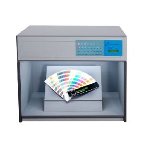 Textile Tester Automotive Fabric Color Assessment D65 Light Source Equipment